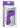 Cascade Wave Rechargeable Silicone Vibrator - Purple