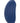 Cashmere Velvet Curve Rechargeable Silicone Massager - Blue