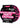 Caution Bachelorette Party Tape - Black/Pink - 100ft