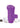 Charged Fing O Rechargeable Finger Mini Vibrator Waterproof - Purple