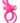 Charged Ohare XL Silicone USB Rechargeable Wearable Rabbit Vibrating Cock Ring Pink (Individual - Pink - XLarge