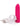 Charged Positive Rechargeable Waterproof Vibrator - Pink