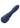 Charisma Mystique Rechargeable Silicone Massager Wand - Blue