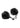 Charmed Pom Pom Nipple Clamps - Black