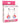 Charmed Silicone Light-Up Nipple Clamps - Pink