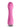 Charms Flora Rechargeable Silicone Mini Vibrator - Pink