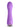 Charms Flora Rechargeable Silicone Mini Vibrator - Purple