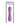 Charms Flora Rechargeable Silicone Mini Vibrator - Purple