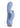 Charms Ivy Rechargeable Silicone Rabbit Vibrator - Blue