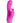 Charms Ivy Rechargeable Silicone Rabbit Vibrator - Magenta/Pink