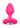Cheeky Gems Rechargeable Silicone Vibrating Probe - Pink - Medium