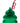 Christmas Tree Cup Holds - Green - 24 Ounces