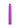 Chroma Classic Rechargeable Vibrator - Purple - 7in