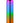 Chroma Rainbow Rechargeable Vibrator - Multicolor - Small