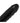Classic Double Header Dildo - Black - 18in