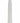 Classic Slender Vibrator - Ivory/White