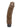 Classix Jelly Chocolate Dream No. 2 Realistic Vibrating Dildo - Brown/Chocolate - 8in