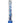 Classix Mr. Twister Vibrator with Sleeve - Blue/Clear - Set