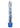 Classix Mr. Twister Vibrator with Sleeve - Blue/Clear - Set