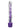 Classix Mr. Twister Vibrator with Sleeve - Clear/Purple - Set