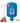 Cleanstream Deluxe Shower Enema Kit - Blue/White