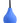 Cleanstream Premium One-Way Valve Anal Douche - Blue