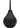 Cleanstream Thin Tip Enema Bulb - Black