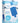 Cleanstream Water Bottle Cleansing Kit - Blue