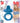 Clit Buddy 2 Rockin Rabbit Vibrating Cock Ring - Blue