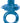Clit Buddy 2 Rockin Rabbit Vibrating Cock Ring - Blue