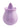 Clit-Tastic Erotic Clit Licker Rechargeable Silicone Clitoral Vibrator - Lavender/Purple