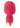 Clit-Tastic Intense Dual Massager Rechargeable Silicone Vibrator with Clitoral Stimulator - Coral/Pink