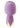 Clit-Tastic Intense Dual Massager Rechargeable Silicone Vibrator with Clitoral Stimulator - Lavender/Purple