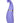 Clitoral Pump Silicone Rechargeable Waterproof - Purple