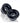Clone Duo Silicone Ballstretcher - Black - 2 Pack