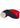 Cobra Libre II Silicone Penis Head Masturbator - Black/Red