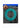 Cock-B Bulge Silicone Cock Ring - Blue/Peacock