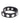 Cock Gear Leather Speed Snap Cock Ring - Black