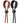 Cock Loops Adjustable Cock Ties - Black/Brown