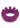 Cock Lug Lugged Cock Ring - Plum/Purple