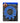 Cock-Lug Silicone Lugged Cock Ring - Marine - Blue