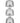 Cocksheath Adjustfit Insert - Clear - 3pk