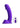Colours Curve Silicone Vibrating Dildo with Remote Control - Purple - 6in