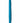 Colours Double Pleasures Silicone Double Dildo - Blue - 12in