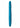 Colours Double Pleasures Silicone Double Dildo - Blue - 12in