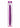 Colours Double Pleasures Silicone Double Dildo - Purple - 12in