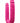 Colours DP Pleasures Silicone Double Dildo - Pink