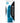 Colours Dual Density Silicone Dildo - Blue - 5in