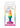 Colours Pleasure Plug Pride Editon Silicone Butt Plug Mini - Multicolor/Rainbow