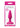 Colours Pleasure Plug Silicone Butt Plug - Mini - Pink - XSmall